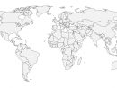 Atlas Monde : Cartes Et Rmations Sur Les Pays destiné Carte Du Monde À Compléter En Ligne