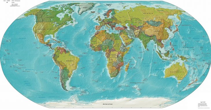 Atlas Monde : Cartes Et Rmations Sur Les Pays destiné Carte Du Monde En Ligne