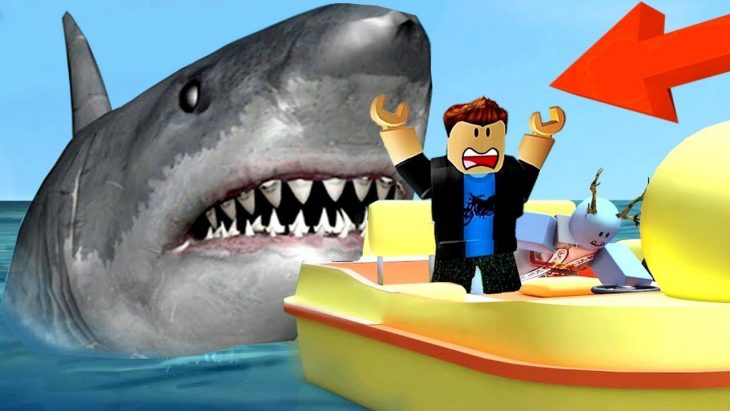 Attaque De Requin ! | Roblox ! destiné Tous Les Jeux De Requin