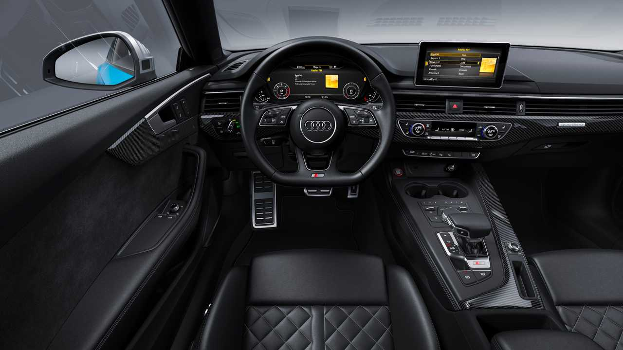 Audi S5&amp;#039;e V6 Dizel Seçeneği Geldi intérieur Qi Devine Le Mot 