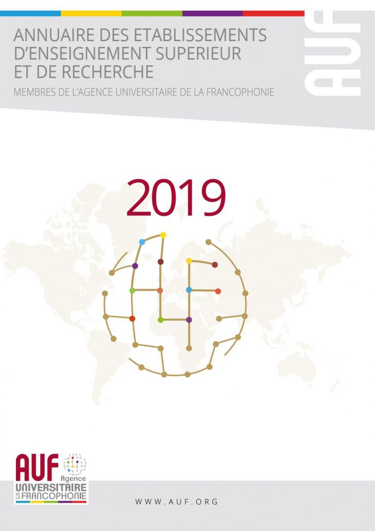 Auf 2019 – Agence Universitaire De La Francophonie By Azur dedans Numero Des Departements Francais