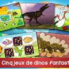 Aventure Dinosaures - Jeux Gratuit Pour Enfants Pour Android concernant Jeux De Enfan Gratuit