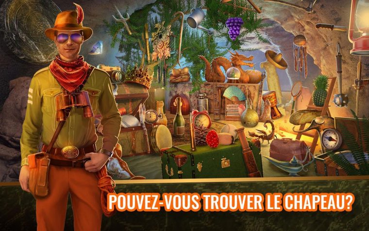 Aventure Jeu D'objets Cachés – Quête Secrète Pour Android pour Jeux Trouver Objet