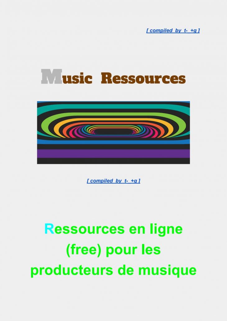 Awesome Powerfull Music Ressource's By Samplingunit – Issuu avec Puzzle En Ligne Facile