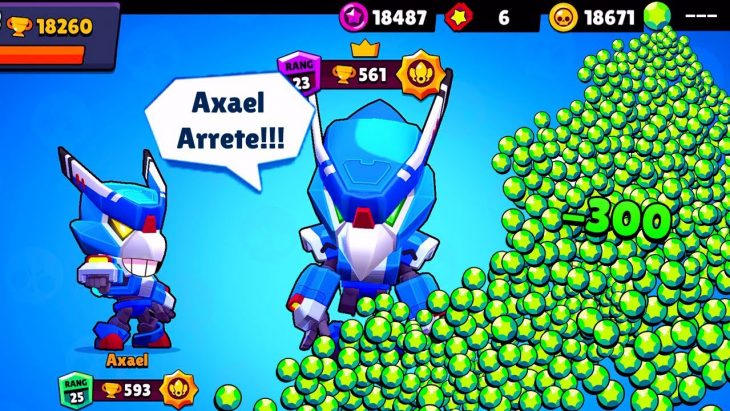 Axael Me Coute Cher En Gemme Avec Ces Top 1 En Duo Brawl Stars pour Jeux Lulu Le Lutin