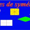 Axe De Symétrie Axiale Et Centrale : Bases Maths Ce2 Cm1 Cm2 6Ème 5Ème tout Symétrie Ce1 Ce2
