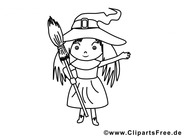 Balai Dessin – Coloriage Halloween À Télécharger – Halloween encequiconcerne Coloriage Balai