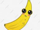 Banane De Dessin Animé Banane Nourriture Dété Été, Banane De intérieur Dessiner Une Banane