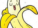 Banane De Dessin Animé Vecteurs Et Illustration, Image pour Dessiner Une Banane