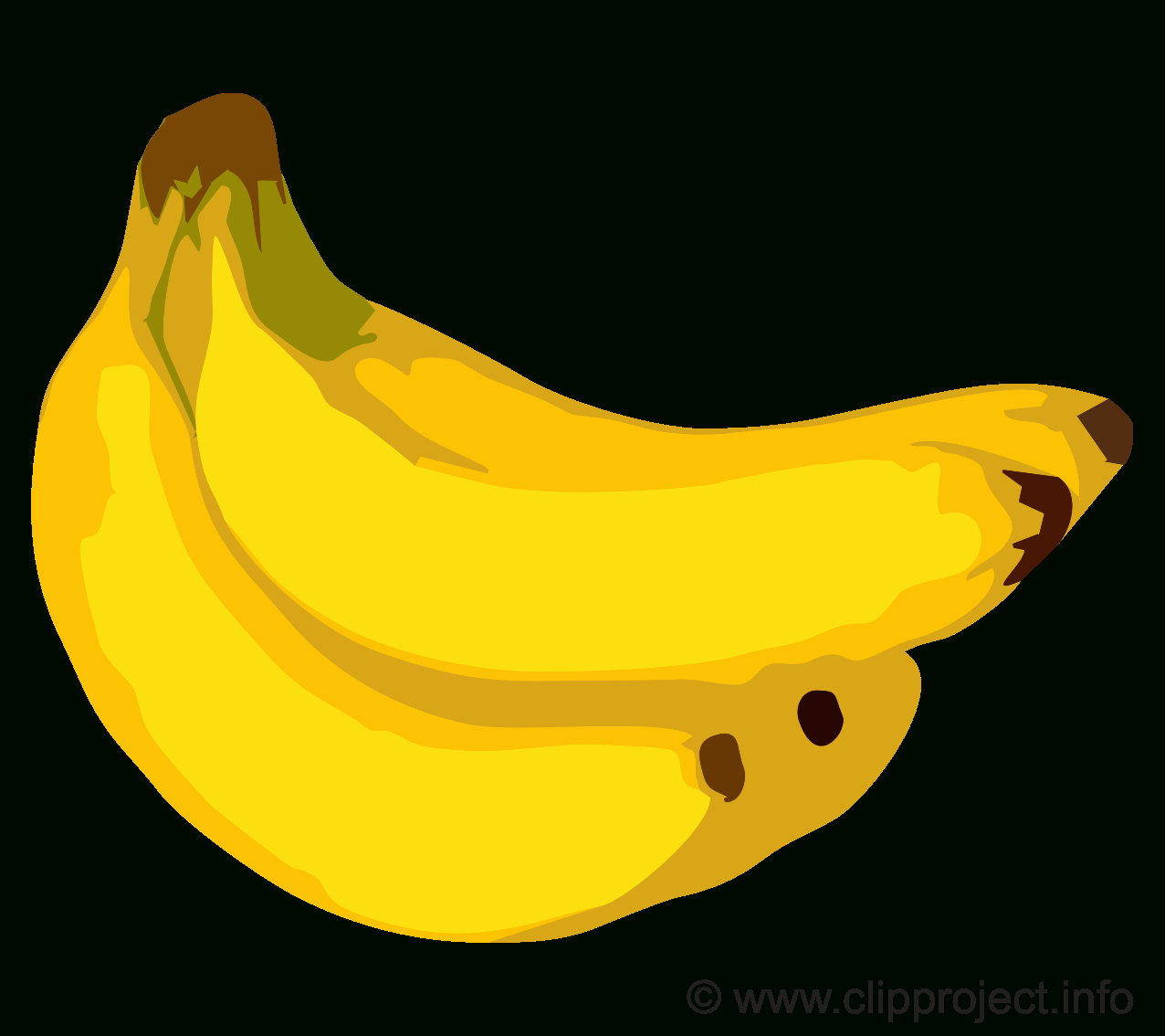 Banane Dessin Animé Png 2 » Png Image dedans Dessiner Une Banane