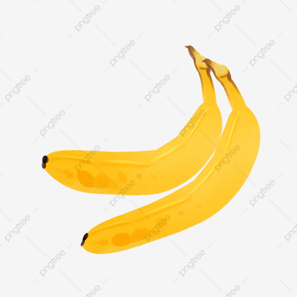 Banane Jaune Illustration Créative De Banane Illustration De intérieur Dessiner Une Banane