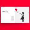 Banksy - La Petite Fille Au Ballon Rouge By Obadia intérieur Ux De Fille