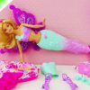 Barbie Princesse Sirène Fée 3En1 | Dreamtopia Super Vêtements À Changer |  Français pour Jeux De Fee Gratuit