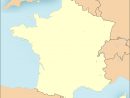 Bases De L'otan En France. Source : Http://data. Câble Sous encequiconcerne Carte Ile De France Vierge