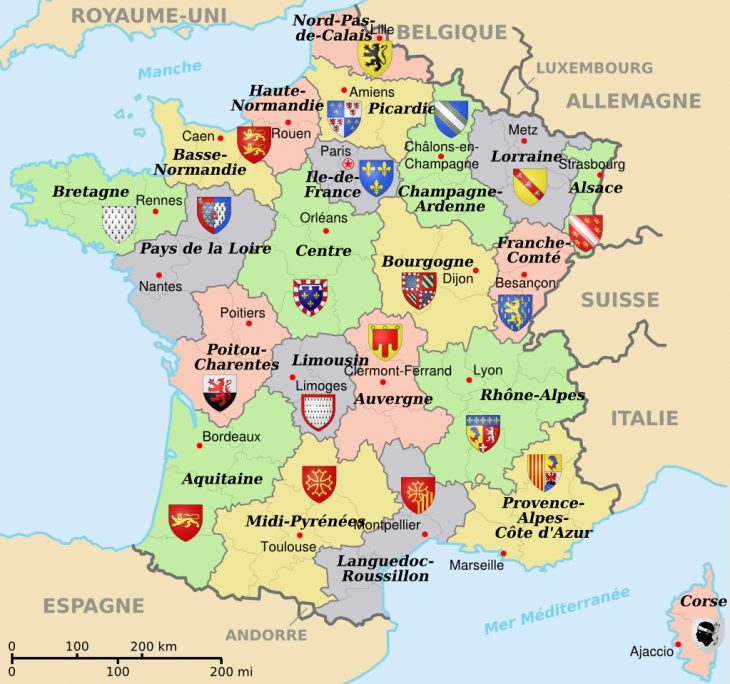 Bases De L'otan En France. Source : Http://data. Câble Sous intérieur Carte Des Départements D Ile De France