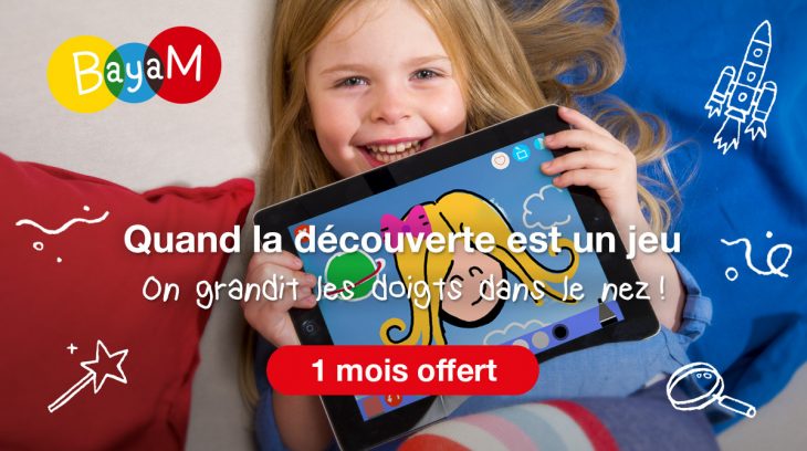 Bayam La Première Expérience Numérique Pour Les Enfants De 3 encequiconcerne Jeux Pour Enfant De 11 Ans