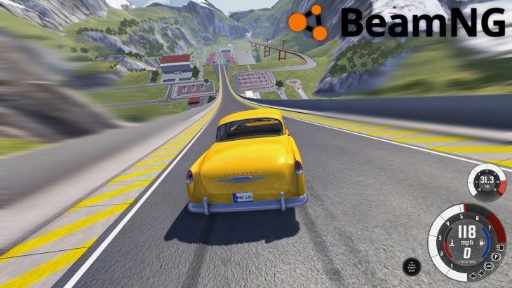 Beamng Epic Crash, Accidents And Fails intérieur Jeux De Accident De Voiture