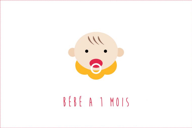 Bébé A 1 Mois : Progrès, Éveil, Développement | Cooking encequiconcerne Bebe 6 Mois Eveil