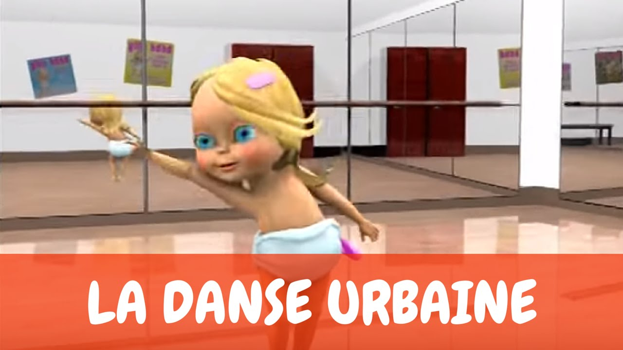 Bébé Lilly - Danse Urbaine avec Jeux De Bébé Lili 