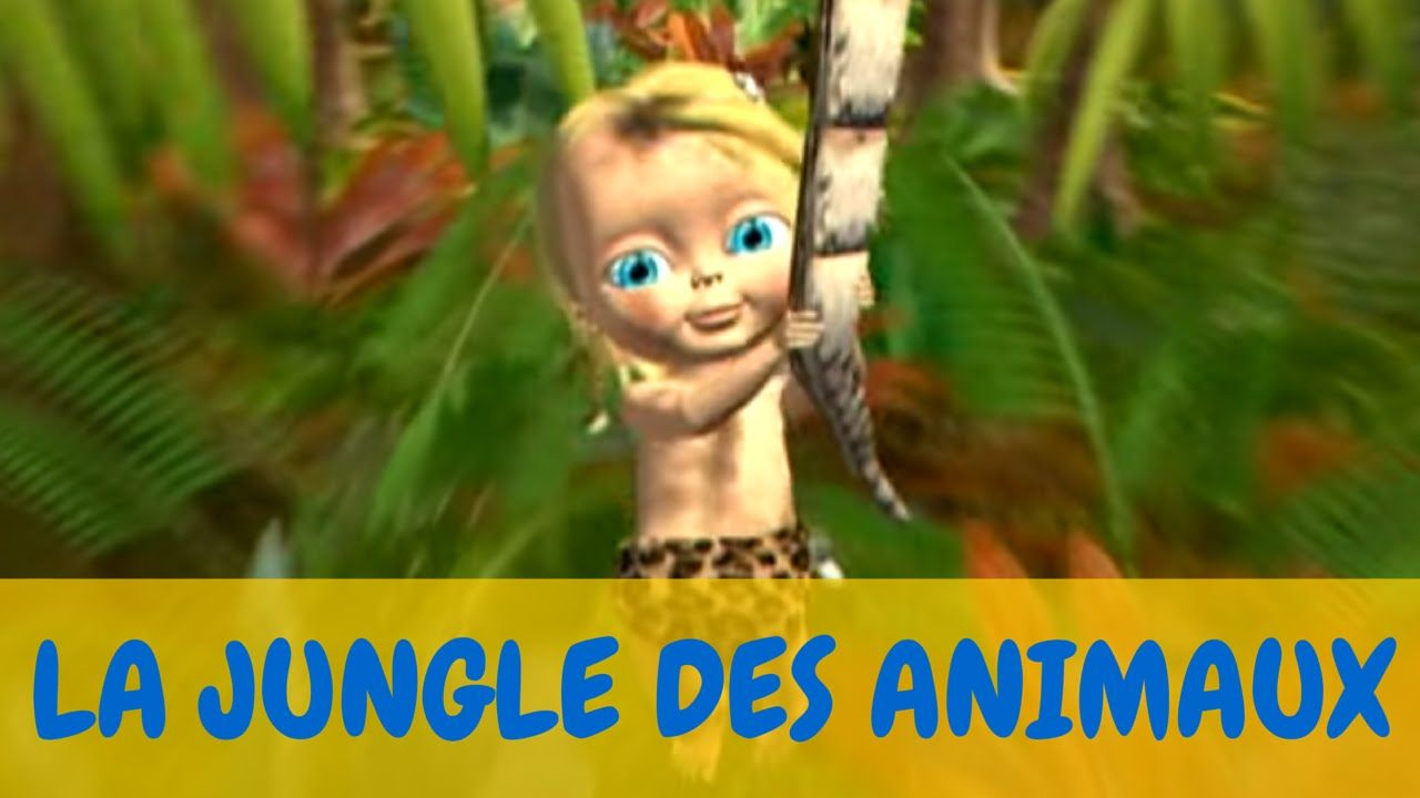 Bébé Lilly - La Jungle Des Animaux | Jungle Préscolaire tout Jeux De Bébé Lilly