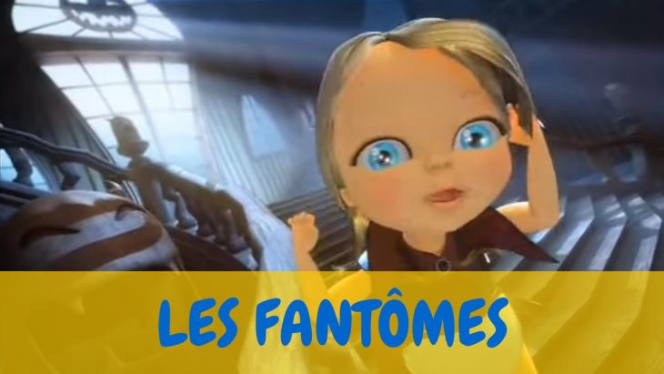 Bébé Lilly – Les Fantômes (The Ghosts) encequiconcerne Jeux De Bébé Lilly