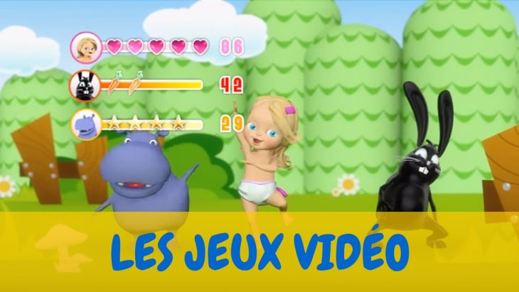 Bébé Lilly – Les Jeux Vidéo destiné Jeux De Bébé Lilly