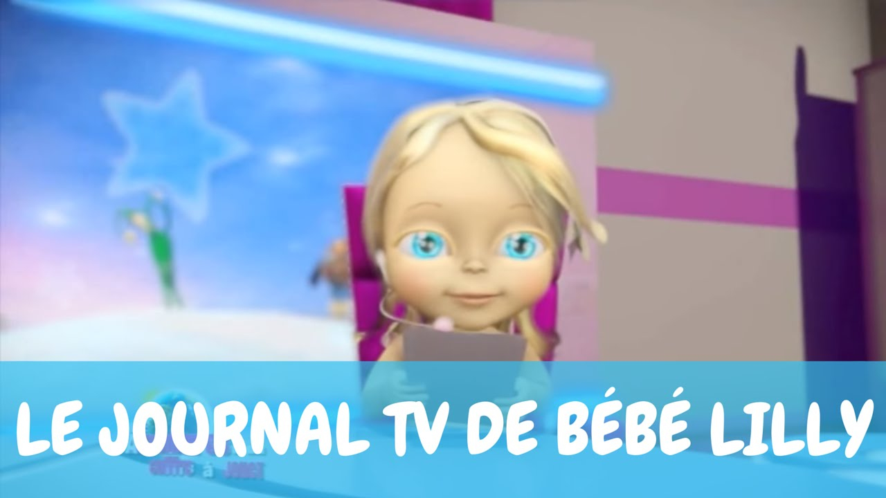 Bébé Lilly Présente Son Journal Tv ! (Jt1) encequiconcerne Jeux De Bébé Lilly 
