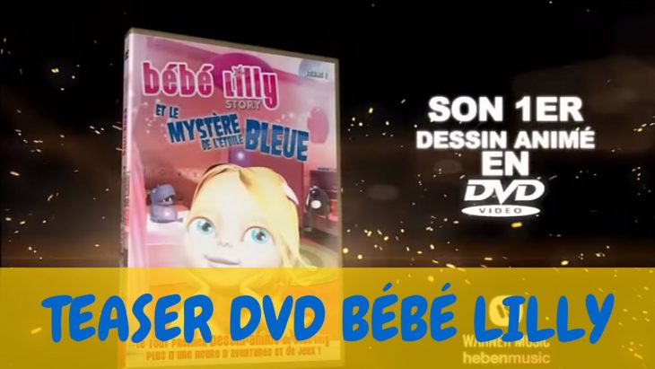 Bébé Lilly – Teaser Dvd – Le Mystère De L'etoile Bleue serapportantà Jeux De Bébé Lilly