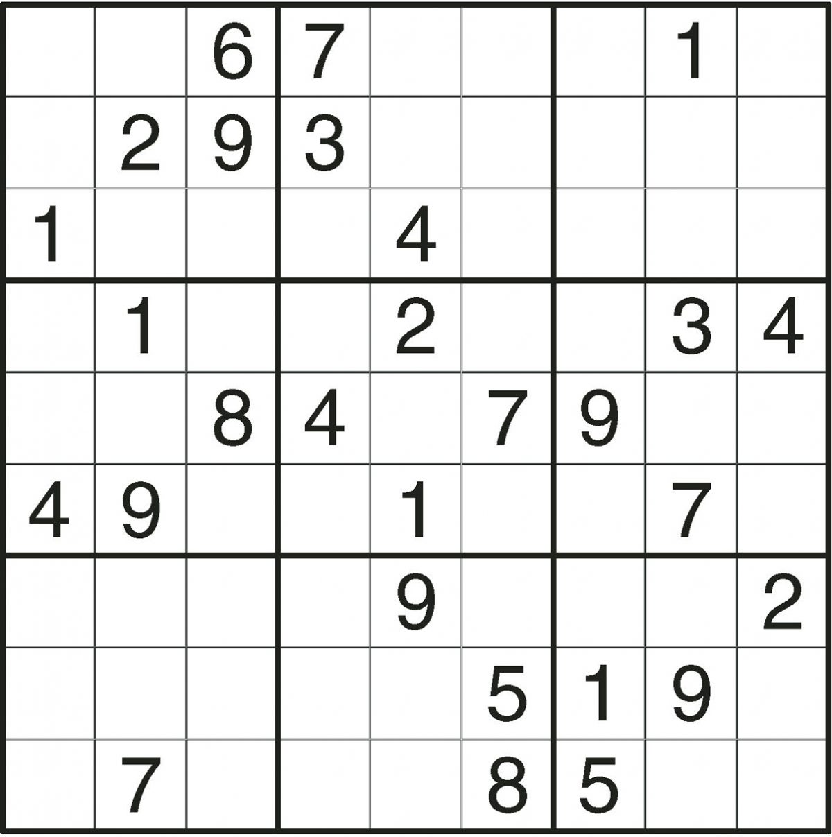 Sudoku Facile Avec Solution - PrimaNYC.com