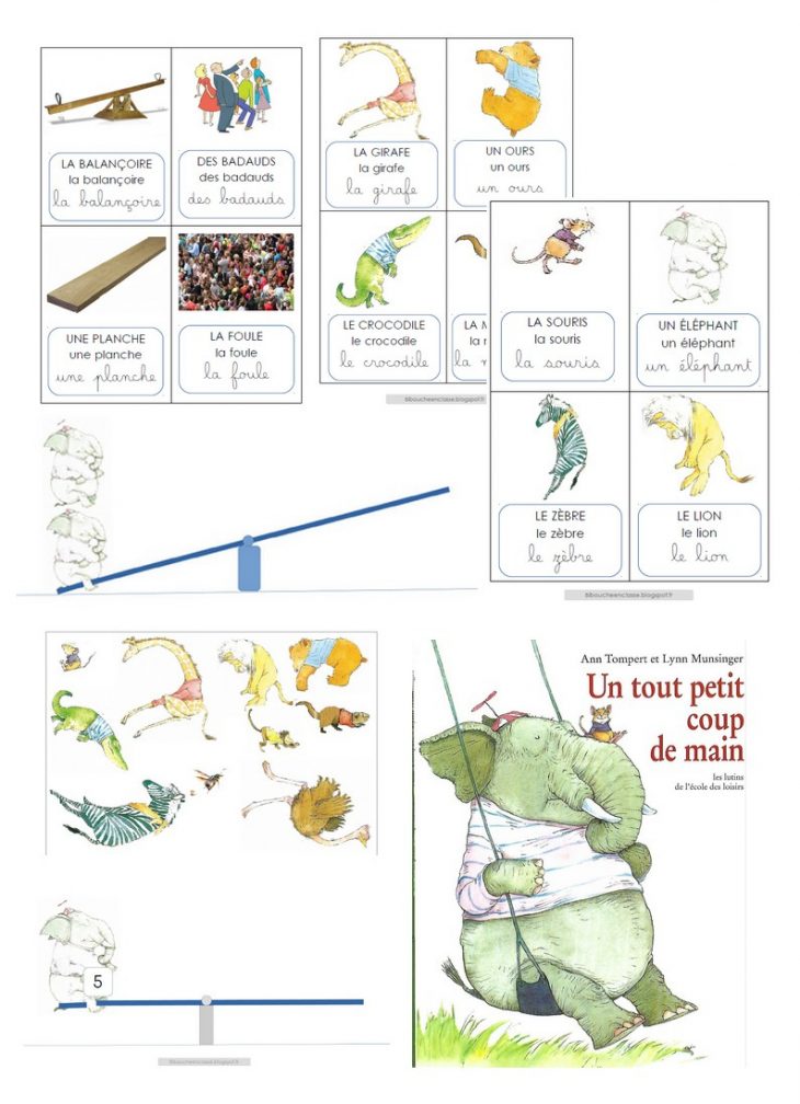 Bibouche En Classe : "un Tout Petit Coup De Main" Activités tout Site Pour Tout Petit