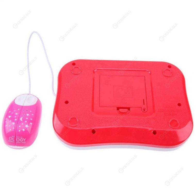 Bilingue Précoce Éducatif D’Apprentissage Machine Enfants Jouets Ordinateur  Portable Avec La Souris pour Ordinateur Educatif 3 Ans