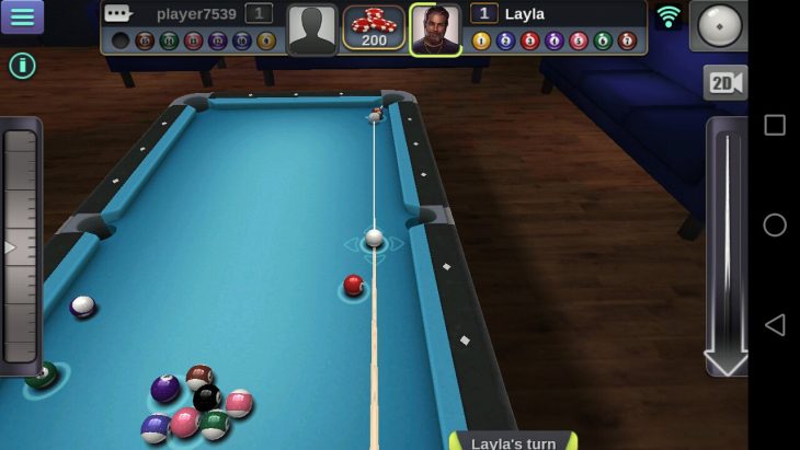 Billard 3D 2.2.2.3 – Télécharger Pour Android Apk Gratuitement concernant Jeux Billard En Ligne Gratuit