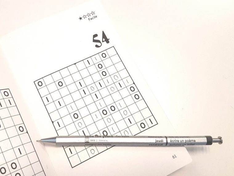 Binairo, Le Jeu Pour Les Accros Des Chiffres – Biba Magazine tout Sudoku Gratuit En Ligne Facile