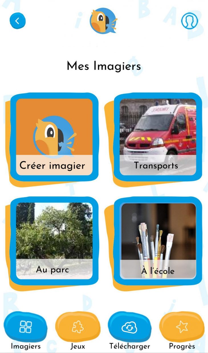 Blabook For Android – Apk Download concernant Imagier Ecole