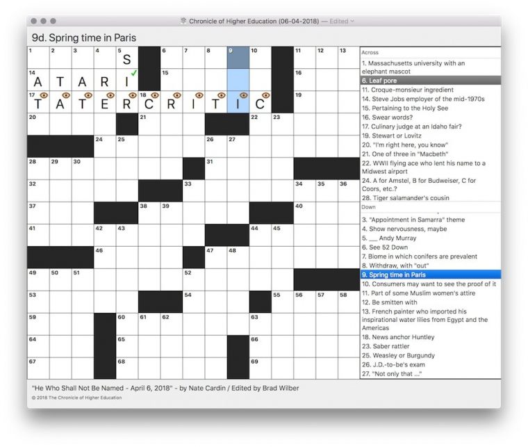 Black Ink 2, Un Bon Logiciel De Mots Croisés Sur Mac pour Outils Mots Croises