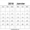 Blanc Calendrier Decembre 2018 Janvier 2019 Modèle De intérieur Calendrier A Imprimer 2018