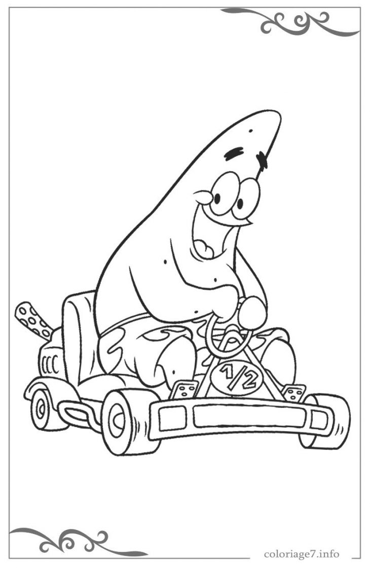 Bob L'éponge Jeu De Coloriages Pour Garçons Gratuits intérieur Coloriage À Imprimer Garçon