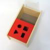 Boîte À Forme À Couvercle Rabattable : Les Solides Géométriques avec Boite À Forme Montessori