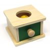 Boîte À Forme À Tiroir Et Sa Balle intérieur Boite À Forme Montessori