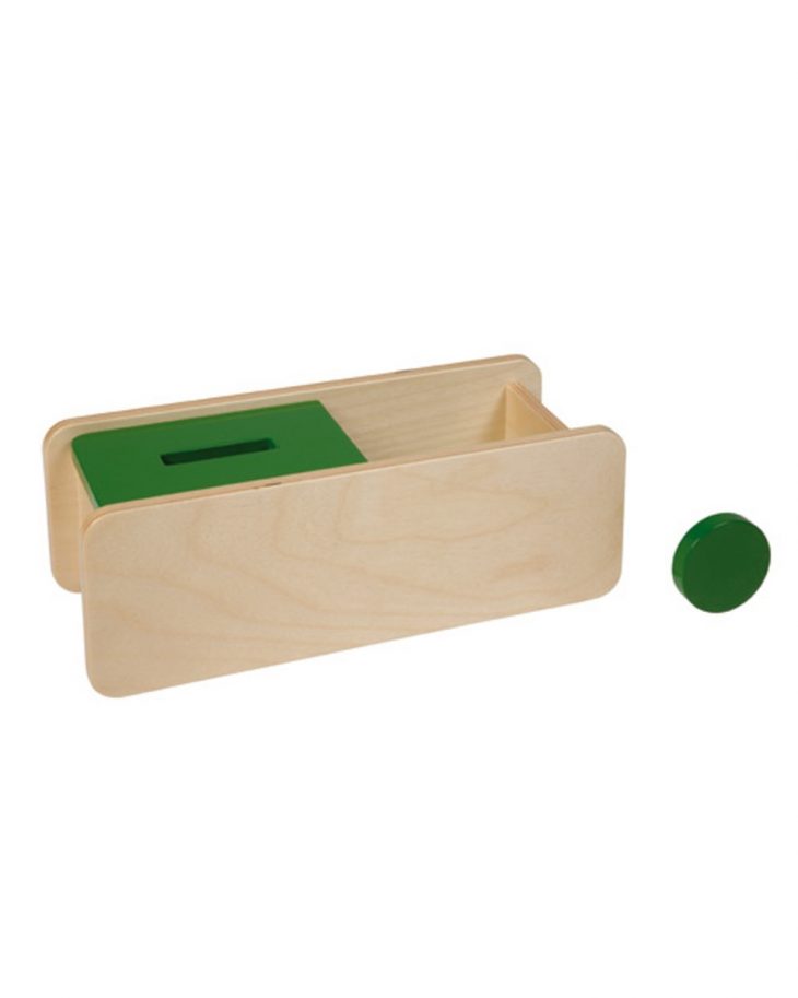 Boite À Forme Jeton – Montessori serapportantà Boite À Forme Montessori