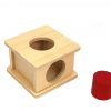 Boîte À Forme : Le Cylindre avec Boite À Forme Montessori