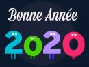 Bonne Année 2020 : Cartes, Textes, Images, Gif Tout Pour pour Carte De Bonne Année Gratuite A Imprimer
