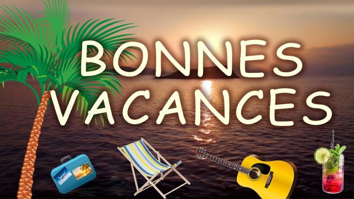 Bonnes Vacances À Tous ! Carte Virtuelle Bonnes Vacances D'été. pour Images Bonnes Vacances Gratuites