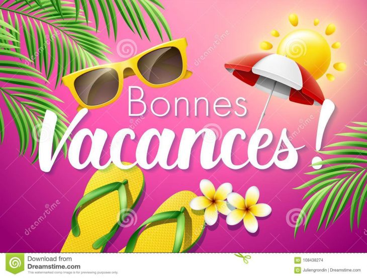 Bonnes Vacances Stock Illustrations – 8 Bonnes Vacances pour Images Bonnes Vacances Gratuites