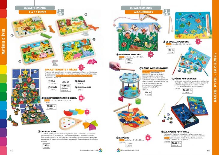 Bourrelier 2019 Catalogue Élémre Web Pages 2 283 serapportantà Puzzle En Ligne Facile