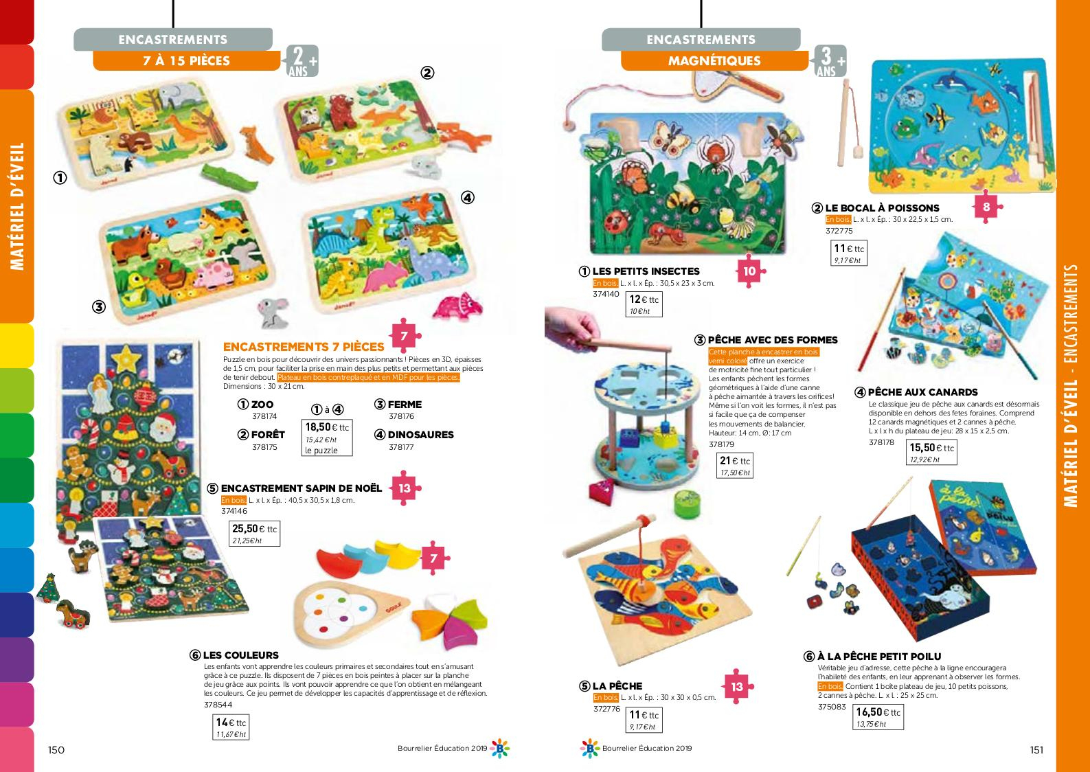 Bourrelier 2019 Catalogue Élémre Web Pages 2 283 serapportantà Puzzle En Ligne Facile