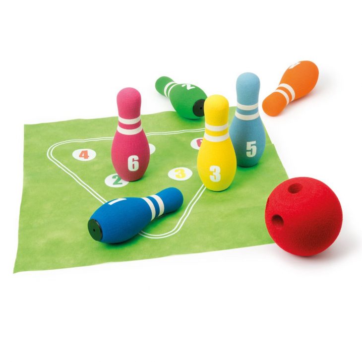 Bowling En Mousse Energybul Création Oxybul | Jeux De avec Jeu De Quilles Enfant