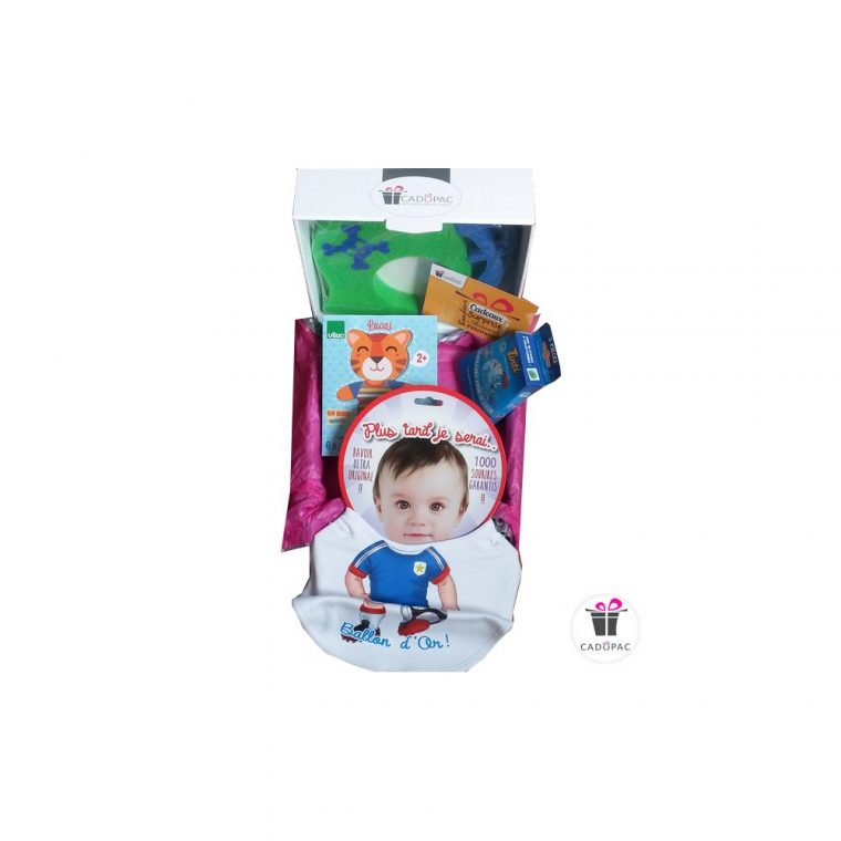 Box De Jeux Pour Bébé Garçon – Box Prêtes À Offrir – Cadopac tout Jeux De Bébé Garçon