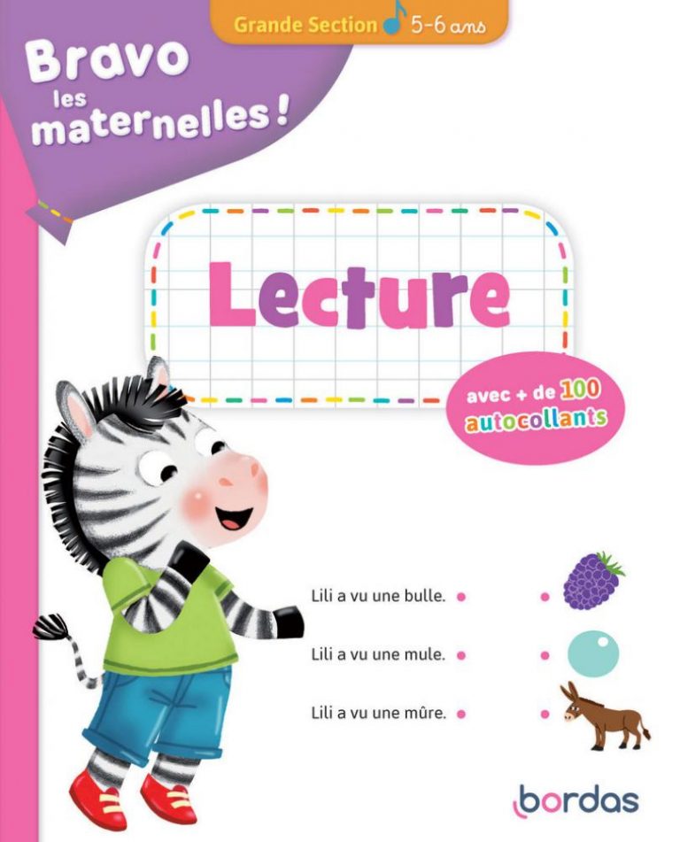 Exercice De Lecture Maternelle Grande Section  PrimaNYC.com