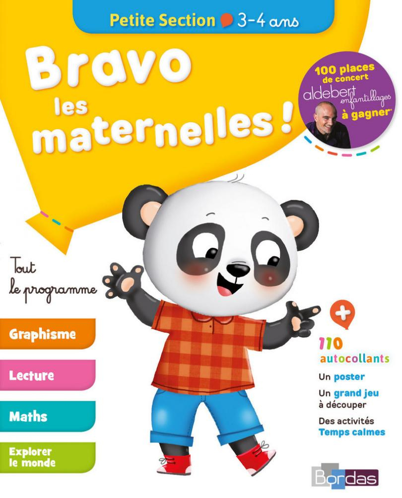 Bravo Les Maternelles ! - Petite Section (Ps) - Tout Le pour Exercice Toute Petite Section